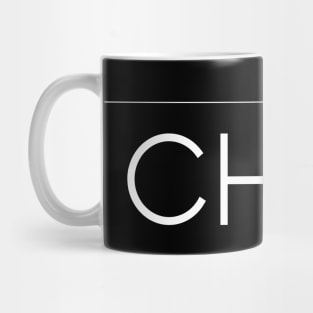 Chef Minimalist Design Mug